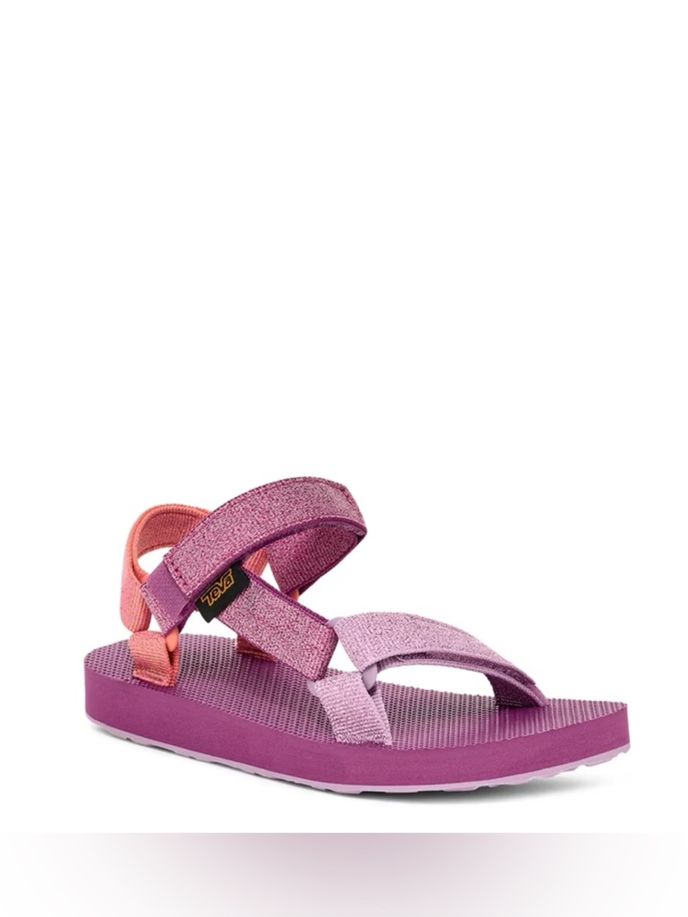Teva Two-Tone Pink and Purple Trail Sandal